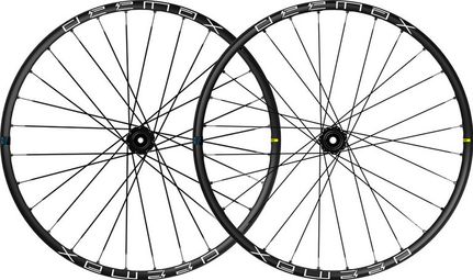 Paire de Roues Mavic E-Deemax S35 27.5'' | Boost 15x110 - 12x148mm | 6 Trous