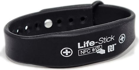 Bracelet OUTDOOR - Contient vos informations vitales et contacts d'urgence