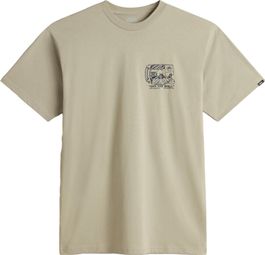 Tee Shirt Vans Next Level London Green