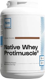 Whey Native Protimuscle (1kg) - Nutrimuscle - Chocolat -  Whey Complex