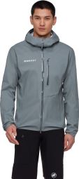 Assos x Mammut Hs Giacca impermeabile con cappuccio Grigio