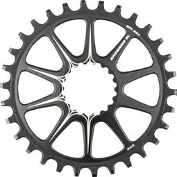 Cannondale X-Sync Direct Mount Hollowgram Chainring Black