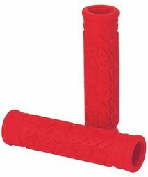 MASSI Coppia di doppia densità Grips Red