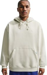 Nike ACG Tuff Fleece-hoodie voor heren, wit