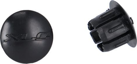 XLC GR-X03 Handlebar Caps Black