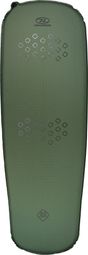 Highlander Kip Mat 50 mm Self-Inflating Mattress, Green