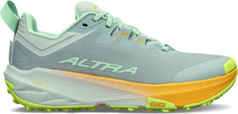 Trailschoenen Altra Experience Wild 3+ Groen/Oranje Dames