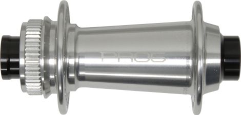 Hope Pro 5 32 Loch Vorderradnabe | Boost 15x110 mm | CenterLock | Silber