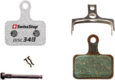 SwissStop Disc 34 E Organische Bremsbeläge für E-Bike