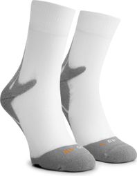 Chaussettes Velo Rogelli Rrs-01 - Unisexe - Blanc