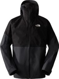 Chaqueta impermeable The North Face Jazzi Gore-Tex Gris/Negro