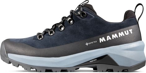 Zapatos de senderismo Mammut Ducan III Low LTH Gore-Tex Azul Mujer
