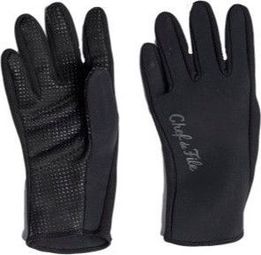 Gants Hiver Noir Chef de File