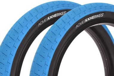 Set de pneus BMX ACME 20 pouces x 2 40 pouces KHE