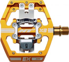 Pedales automáticosHT ComponentsX3T Naranja