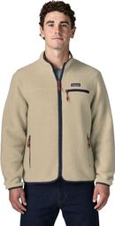 Polaire Patagonia Retro Pile Beige Homme