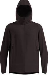 Veste Hardshell Odlo Essential 2.5L Waterproof Espresso Homme