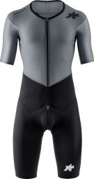 Assos Equipe RS Le Houdini S11 fietsshirt voor heren, zwart/zilver