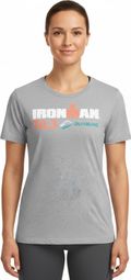 Ironman 70.3 Duisburg Grau Damen Kurzarm T-Shirt