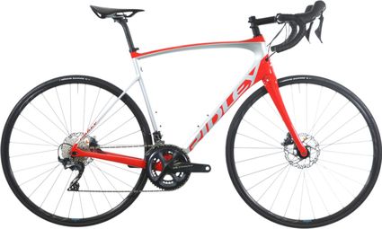 Vélo de Route Ridley Fenix SL Disc Shimano Ultegra 11V 700 mm Argent Rouge