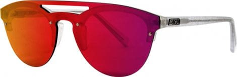 Lunettes De Soleil SCICON COVER Rouge Lentille Multimiroir