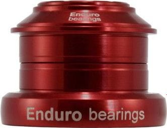 Jeu de direction Enduro Bearings Headset-Zero Stack SS-Red