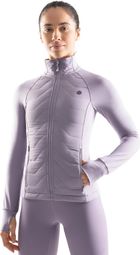 Veste fitness isolante légère femme Empower Pourpre