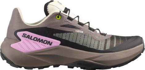 Salomon Genesis Bruin/Roos Damesschoenen