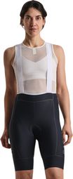 Rapha Pro Team Training II korte fietsbroek met bretels voor dames, grijs (normale lengte)