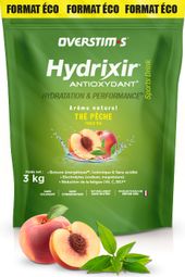 Overstims Antiossidante Energy Drink HYDRIXIR Bucket 3kg Taste Tea Pesca