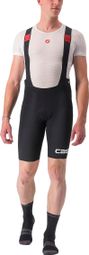 Castelli Premio Black Short Limited Edition Black/White