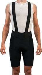 Kurze Radhose LeBram Turini Schwarz