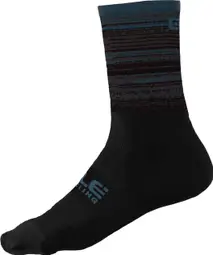 Unisex Alé Q-Skin Scanner Socken Schwarz/Blau