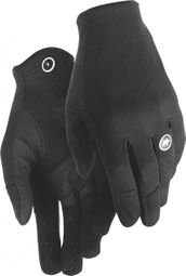 Assos Trail Long Gloves Black Series