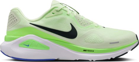 Nike Structure 26 Running Shoes, Green/Blue, Men's
