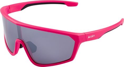 Cairn Rocket Brille Polarisiert - Matt Neon Pink Black