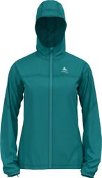 Veste Manches Longues Femme Odlo Performance Knit X-Alp Bleu