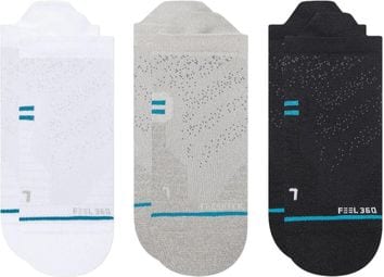 Stance Performance Athletic Tab Multi Socks (Pack Of 3 Pairs)
