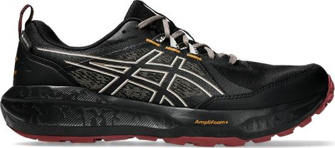 Asics Gel-Sonoma 8 GTX Men's Trail Running Shoes - Black/Red
