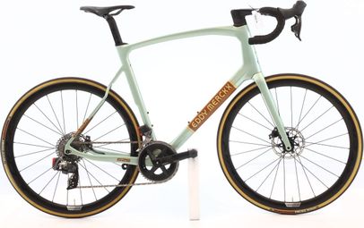 Produit reconditionné · Eddy Merckx 525 Disc AXS 12V · Vert / Vélo de route | Très bon état