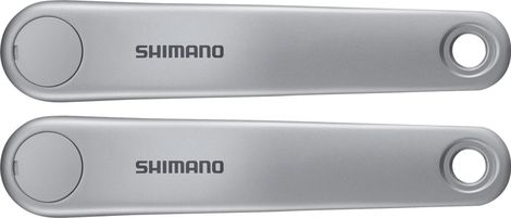 Shimano Steps E5000 FC-E5000 Kurbelarmset Silber