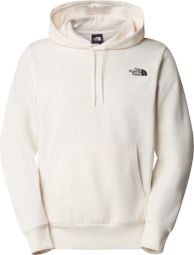 The North Face Hood Logo Sweatshirt White