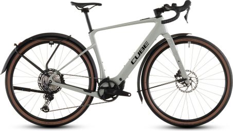 Vélo CUBE Nuroad Hybrid C:62 Race 400X FE reedbeige 2026