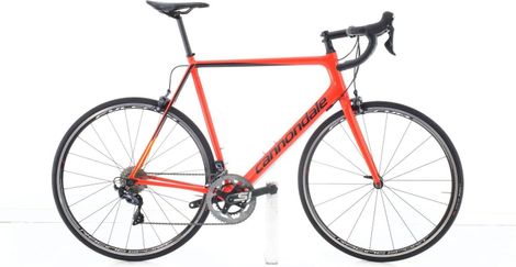 Produit reconditionné · Cannondale Supersix Evo Carbone · Orange / Vélo de route / Cannondale | Bon état