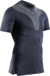 X-Bionic Corefusion Run Jersey met korte mouwen Zwart Heren