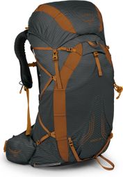 Osprey Exos 38L Wanderrucksack Grau/Braun