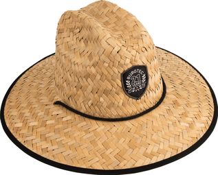 Burgtec Shaper Straw Brimmed Hat / Beige