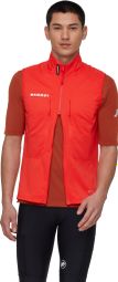 Assos x Mammut ML Gilet ibrido senza maniche rosso