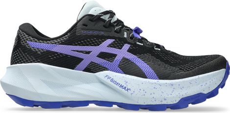 Asics Trabuco 14 Trail-Schuhe Schwarz/Violett Damen