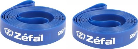 Zefal Soft Rim 29 '' Bänder 20mm Blue Rim Tape